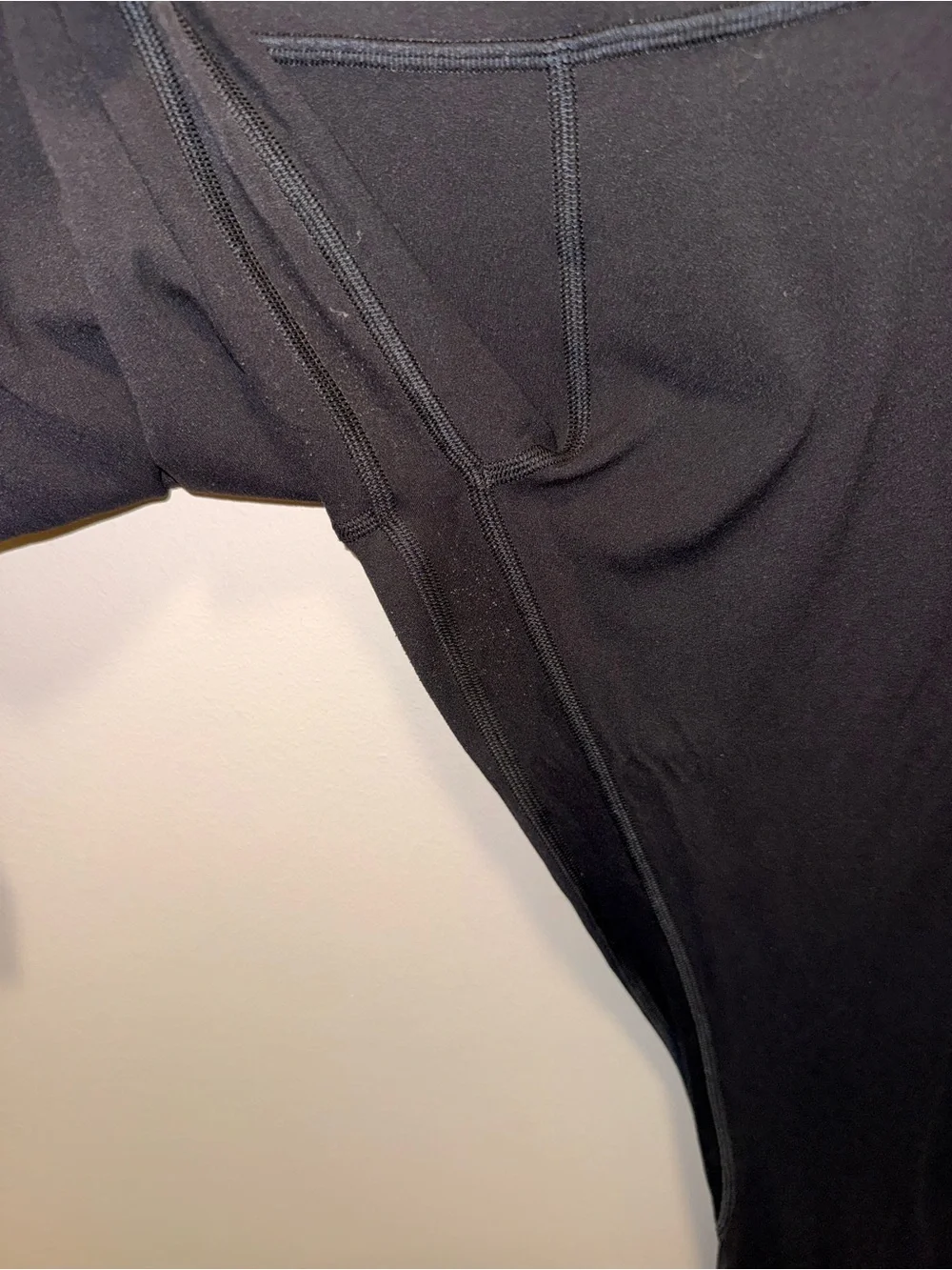 lululemon athletica Black High-Waist Leggings - Picture 2 of 4